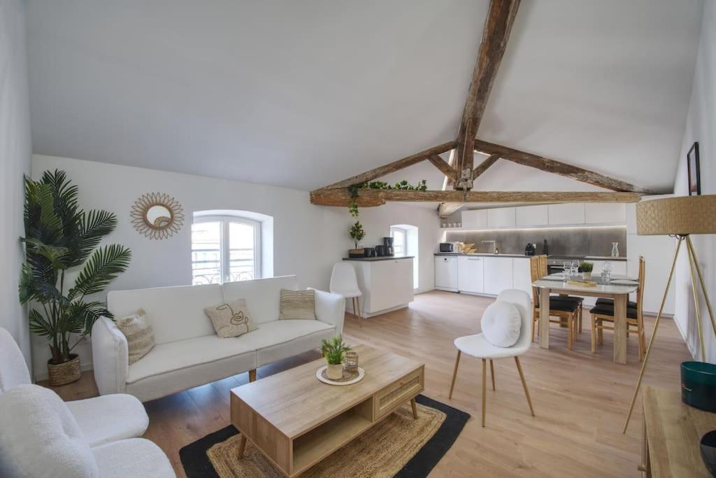 Superbe Appartement, Hypercentre, 4Chambres. Béziers Buitenkant foto