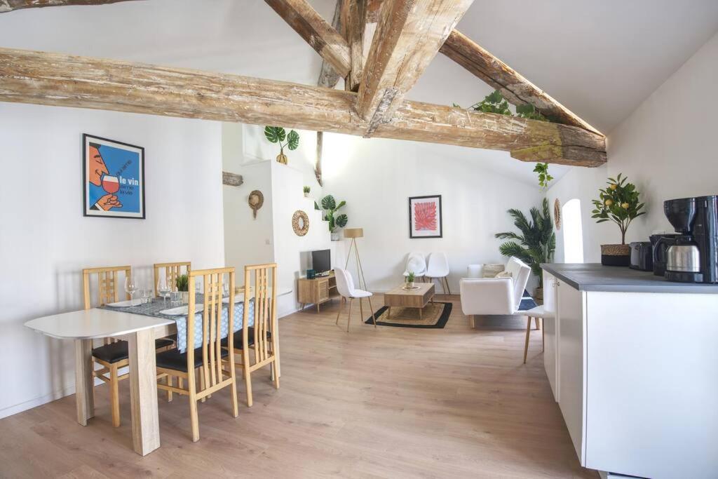 Superbe Appartement, Hypercentre, 4Chambres. Béziers Buitenkant foto